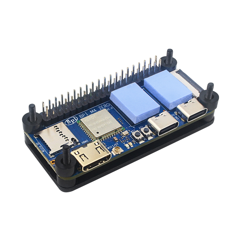 Banana Pi BPI-M4ゼロメタルケース、CPUヒー - Pi Cooler のレビューと価格