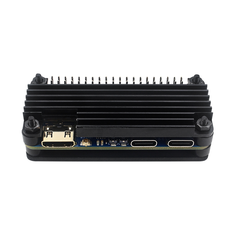Banana Pi BPI-M4ゼロメタルケース、CPUヒー - Pi Cooler のレビューと価格