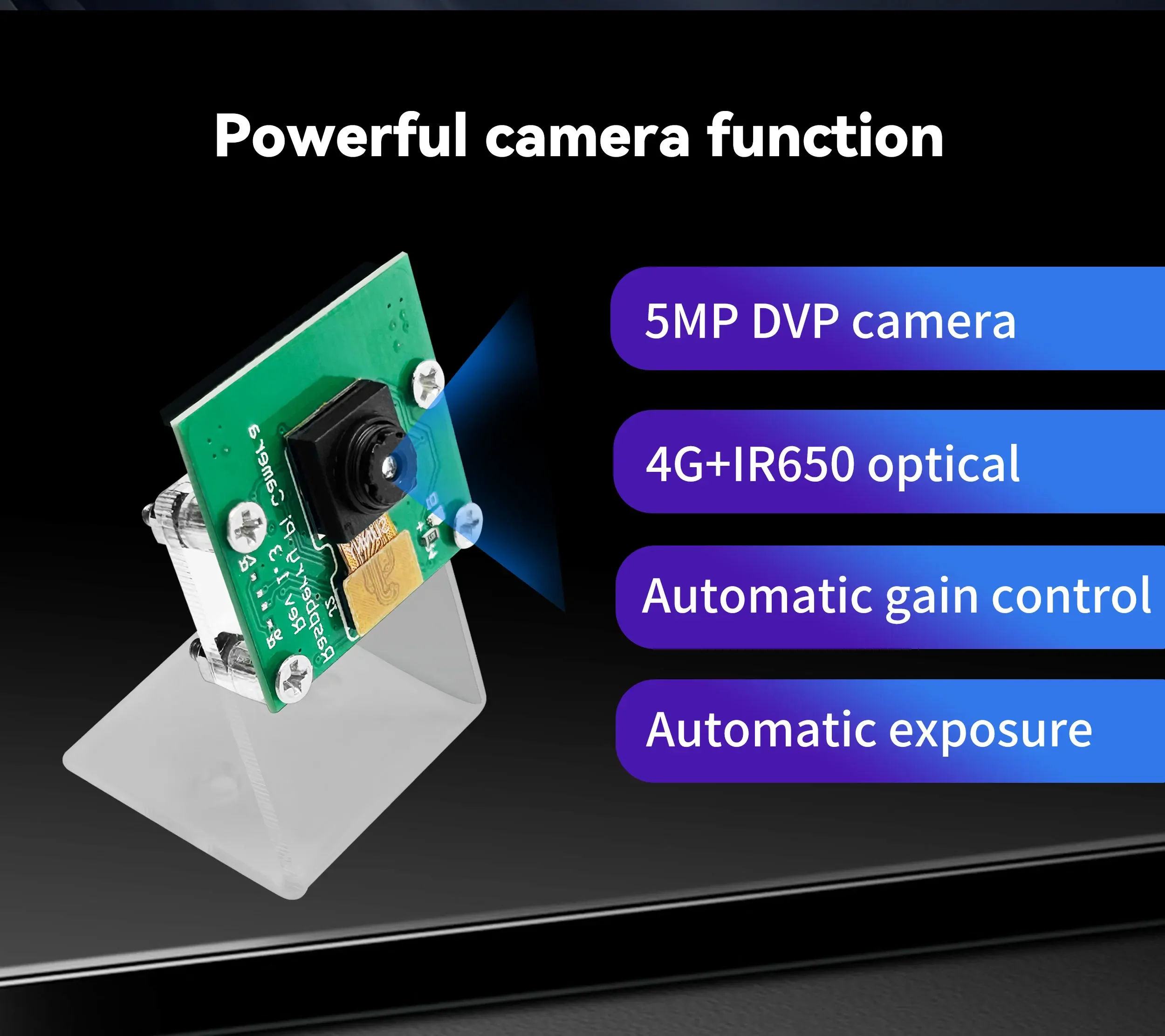 Heltec Pi-CamLow HR01 Wi-Fi Ha - Pi Camera Module のレビューと価格