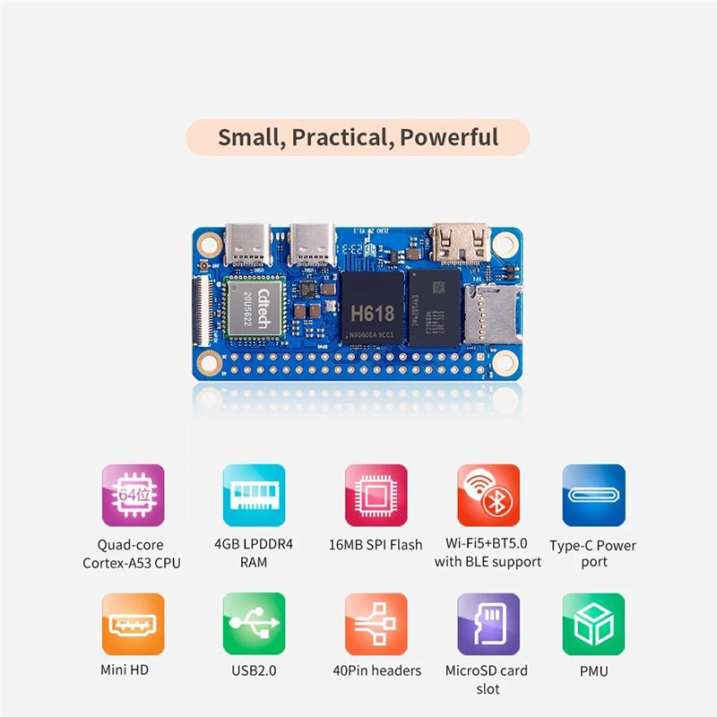 オレンジパイゼロ 2W 開発ボード用 RAM+拡張ボード+ヒ - Pi Zero のレビューと価格