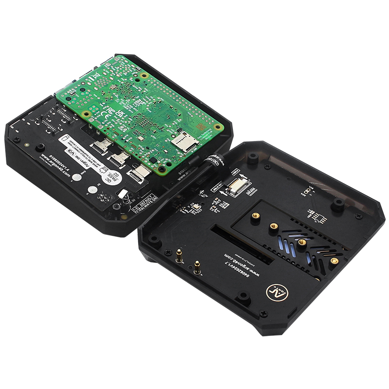 Argon ONE V3 M.2 NVME ケース アルミニ - Pi 5 Case のレビューと価格