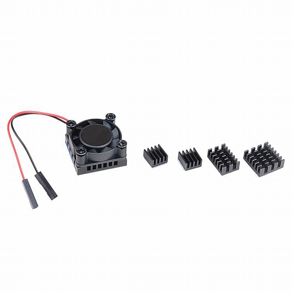 ラズベリーパイ4モデルb用ヒートシンク,シングル冷却ファン, - Pi Cooler のレビューと価格