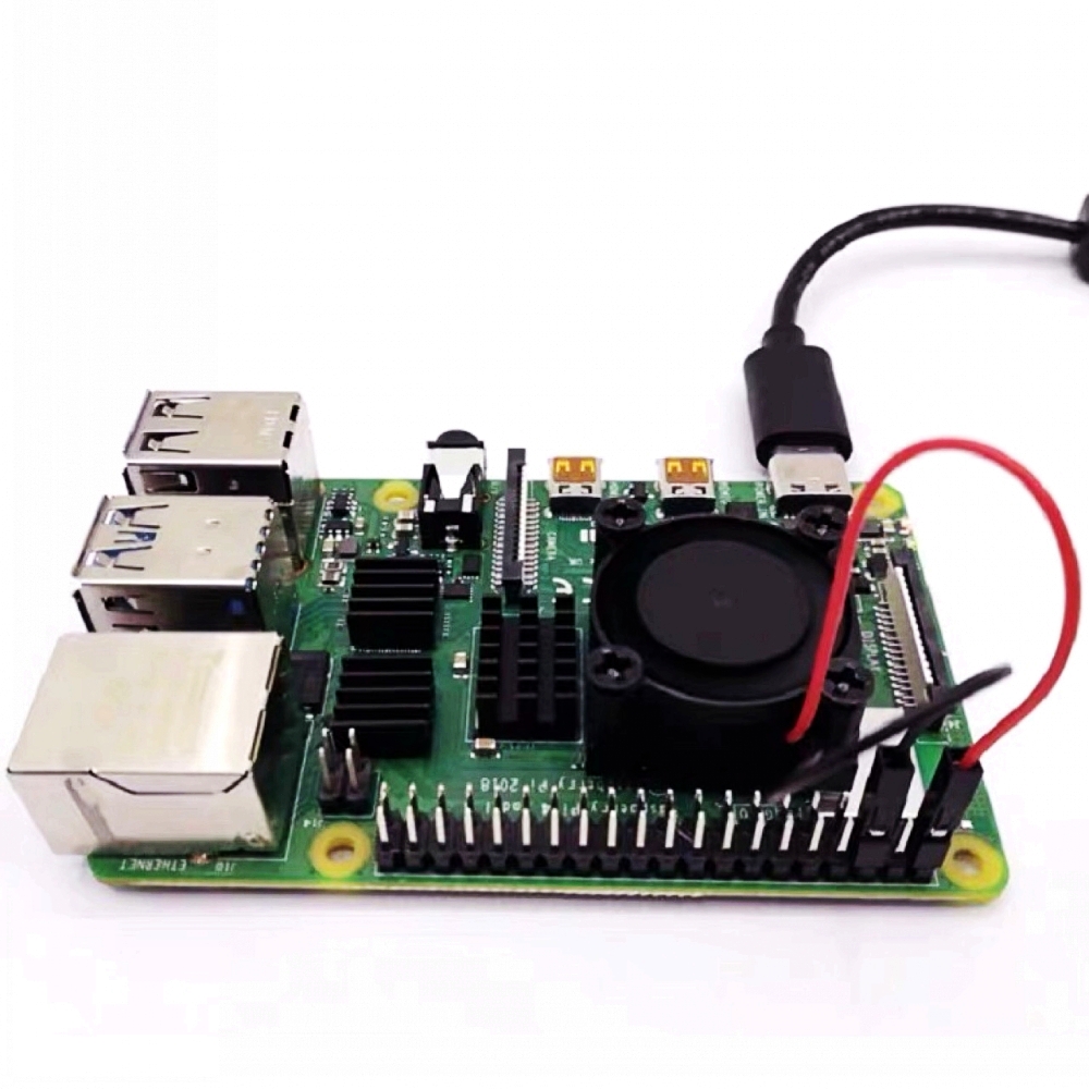 ラズベリーパイ4モデルb用ヒートシンク,シングル冷却ファン, - Pi Cooler のレビューと価格