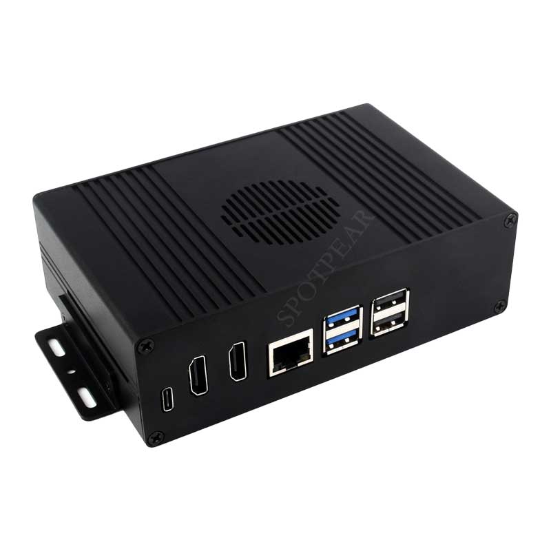 Raspberry Pi 5 ボックス ケース キット-C  - Raspberry Pi 5 のレビューと価格