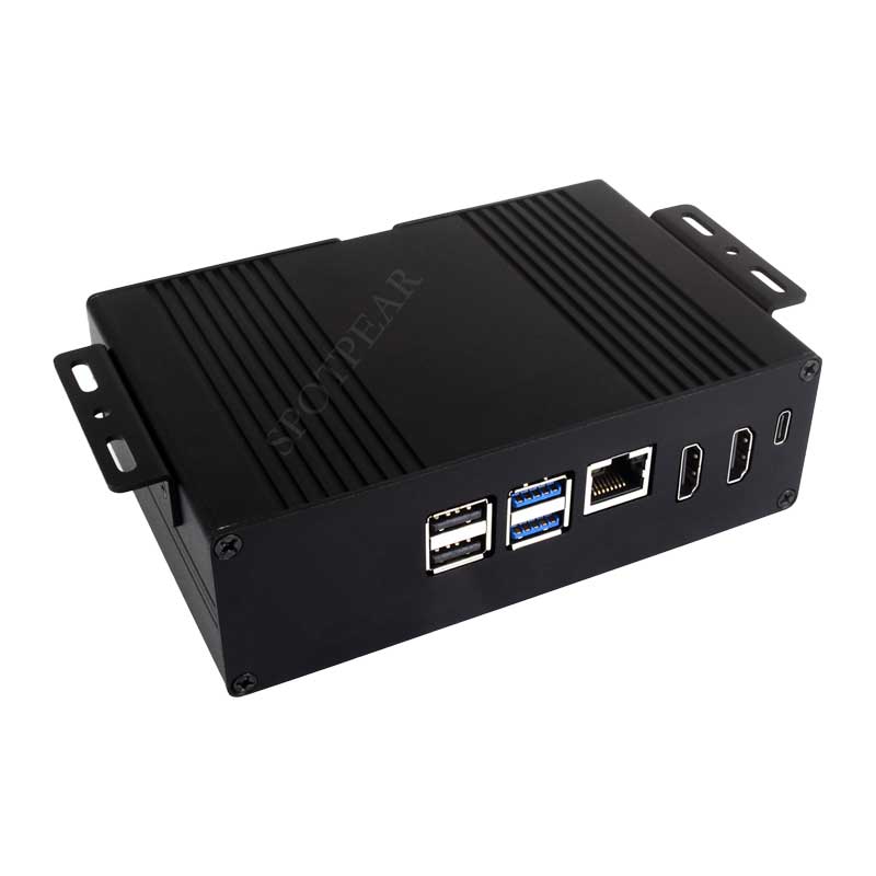 Raspberry Pi 5 ボックス ケース キット-C  - Raspberry Pi 5 のレビューと価格