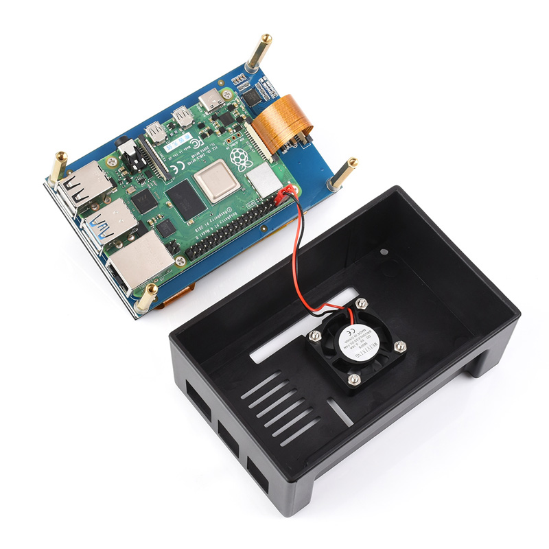 Raspberry Pi 4.3インチDSIディスプレイ M - Pi 5 Case のレビューと価格