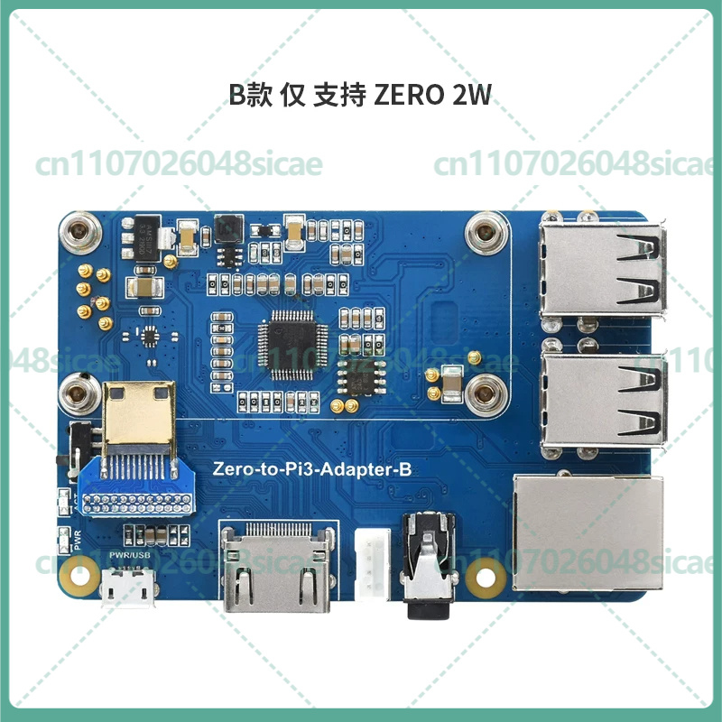 Raspberry Pi Zero W 2W USB イーサ - Pi Zero のレビューと価格