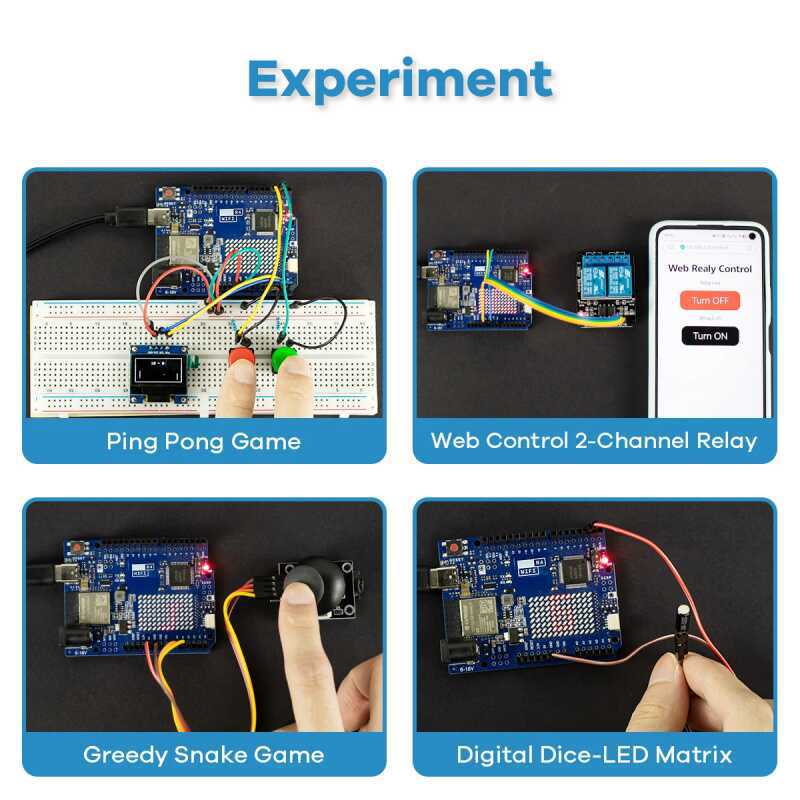 UNO R4 WiFi対応開発スターターキット。センサーと電 - Arduino Kit のレビューと価格