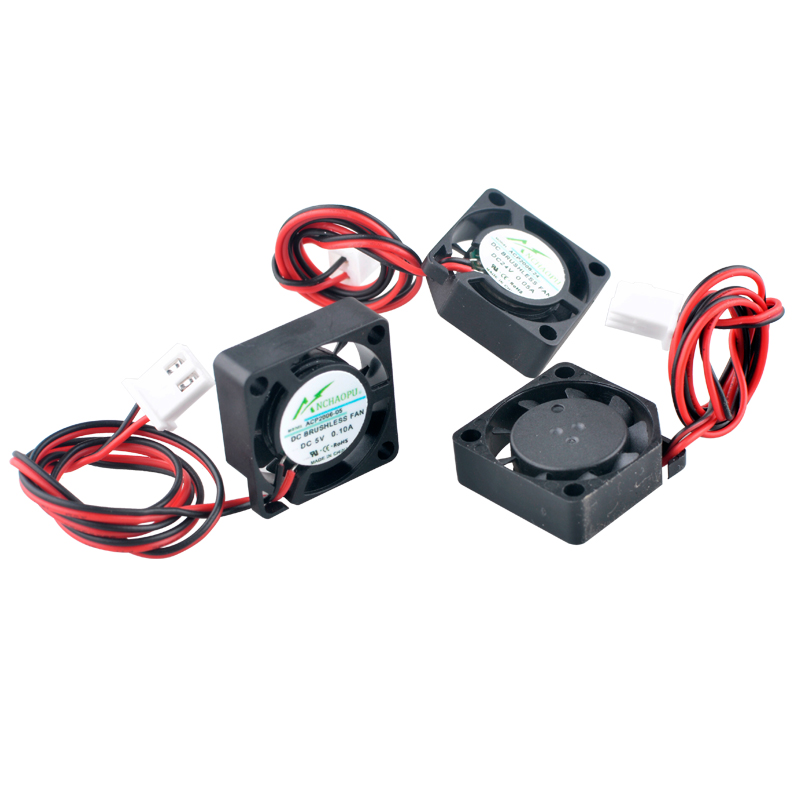 ANCHAOPU ACP2006 2cm 20mm ファン  - Pi Power Supply のレビューと価格