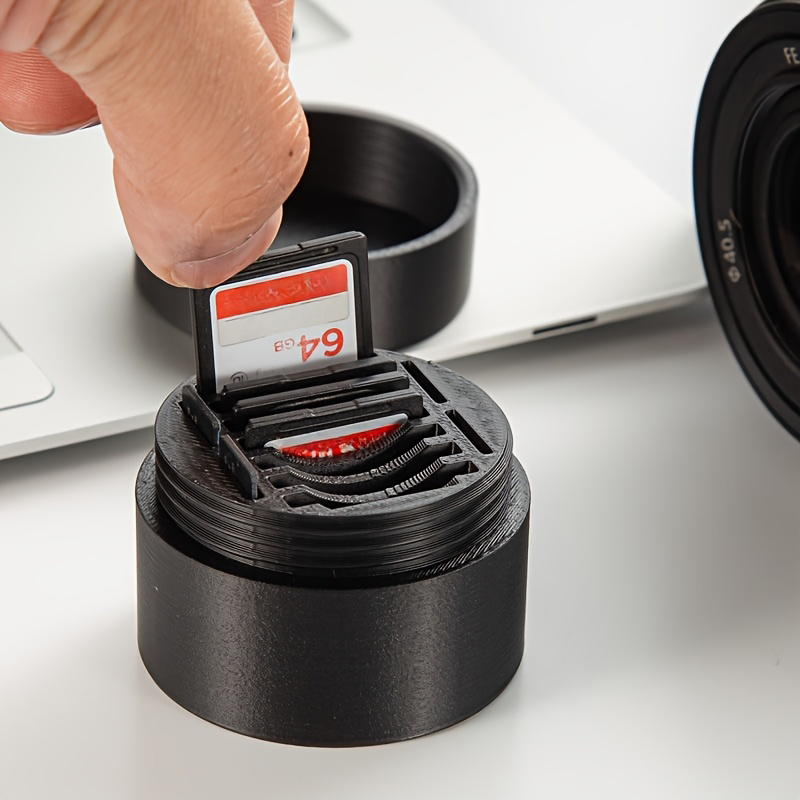 メモリカードケースホルダーディスプレイスタンドコンパクトポー - Micro Sd Card のレビューと価格