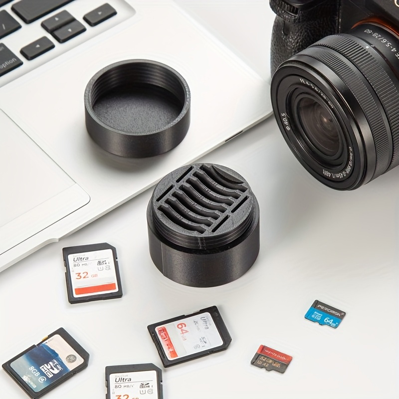 メモリカードケースホルダーディスプレイスタンドコンパクトポー - Micro Sd Card のレビューと価格