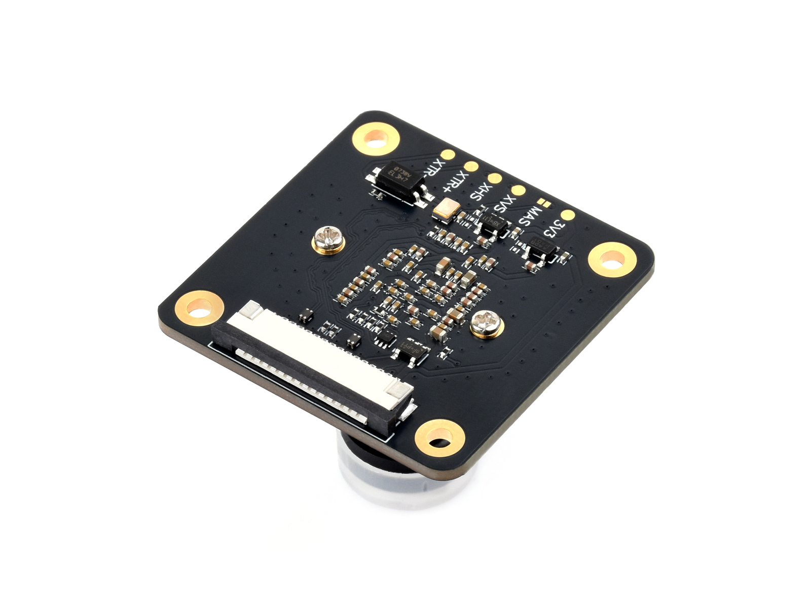 Waveshare IMX296 1.6MP M12 モノラ - Raspberry Pi Global Shutter Camera Imx296 のレビューと価格
