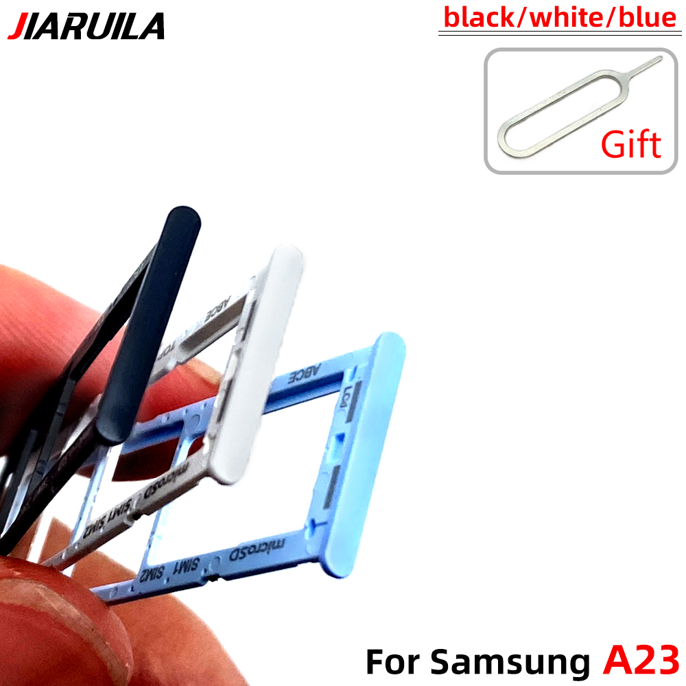 サムスンA23電話用SIMカードトレイスロットアダプター、S - Micro Sd Card のレビューと価格