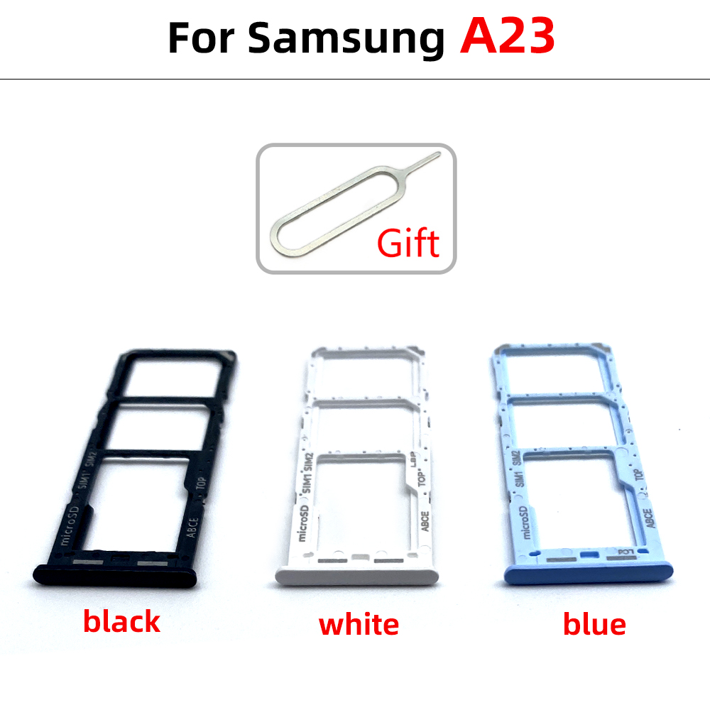 サムスンA23電話用SIMカードトレイスロットアダプター、S - Micro Sd Card のレビューと価格