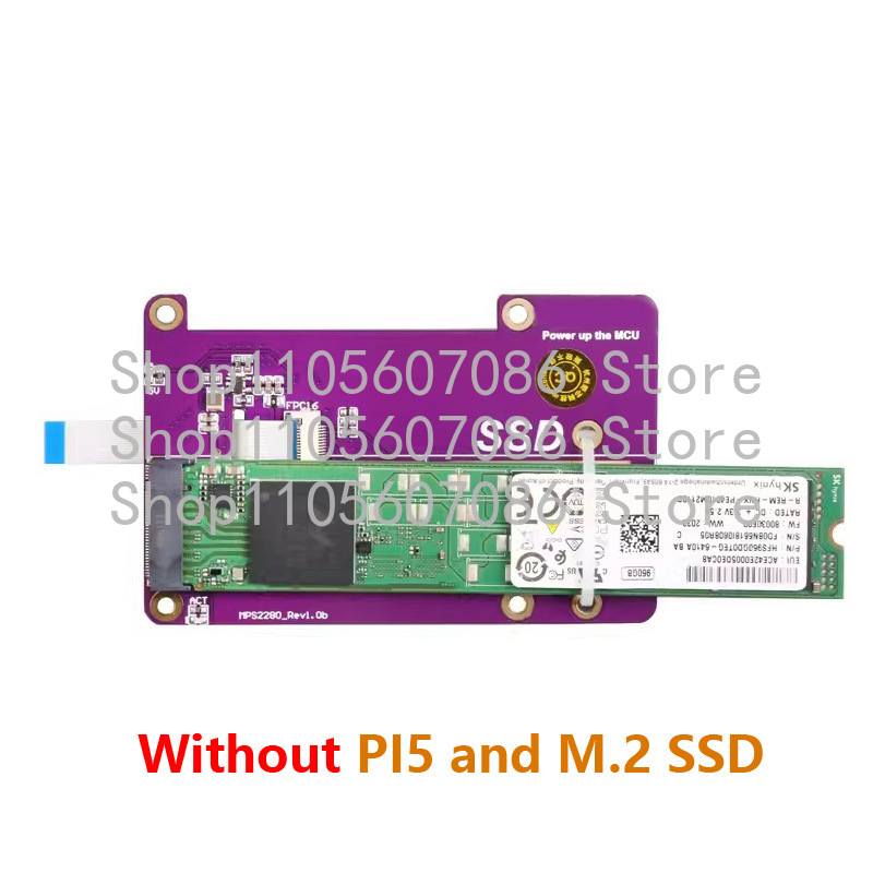 Raspberry Pi 5 PCIE拡張ボードに適しており - Raspberry Pi 5 のレビューと価格