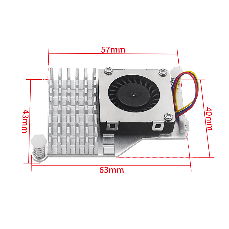 Raspberry Pi 5 アクティブクーラー アルミニウ - Pi 5 Case のレビューと価格