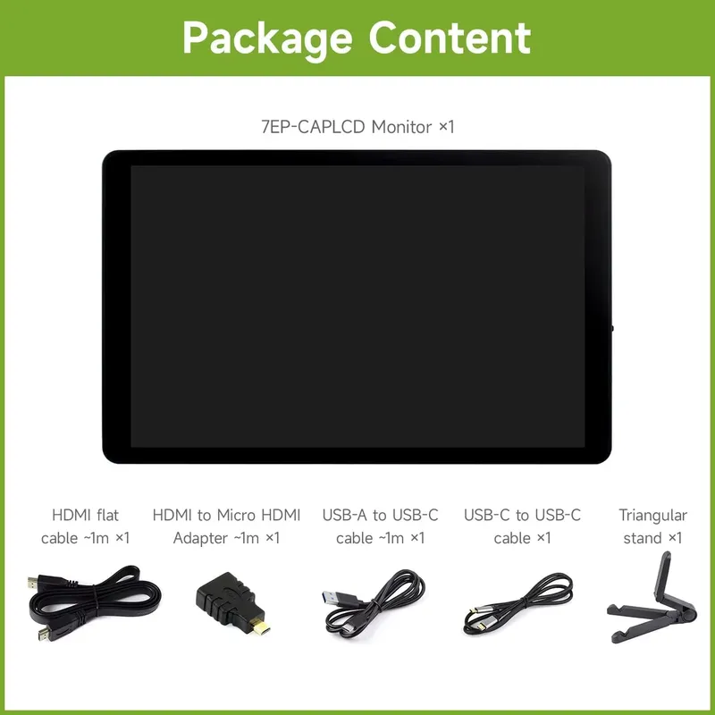 Aismartlink Waveshare 7インチ 128 - Raspberry Pi 5 のレビューと価格