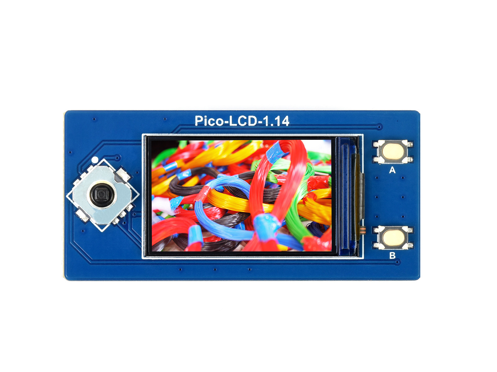 Waveshare 1.14インチLCDディスプレイモジュー - Pi Display のレビューと価格