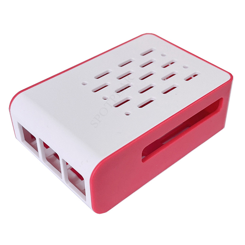 Raspberry Pi 5 赤白冷却ケース 公式アクティブ - Pi 5 Case のレビューと価格