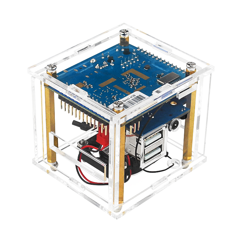 オレンジパイゼロ 3 アクリルケース拡張ボード付き透明シェル - Pi Cooler のレビューと価格
