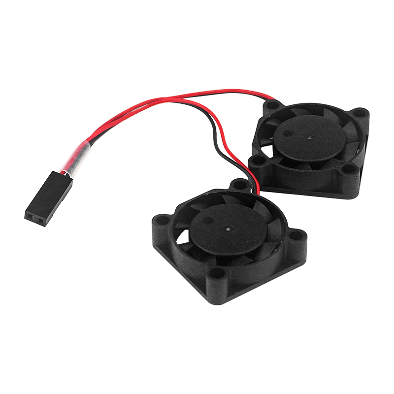 デュアルラジエーターファンラズベリーパイ4B 3B 3B + - Pi Cooler のレビューと価格