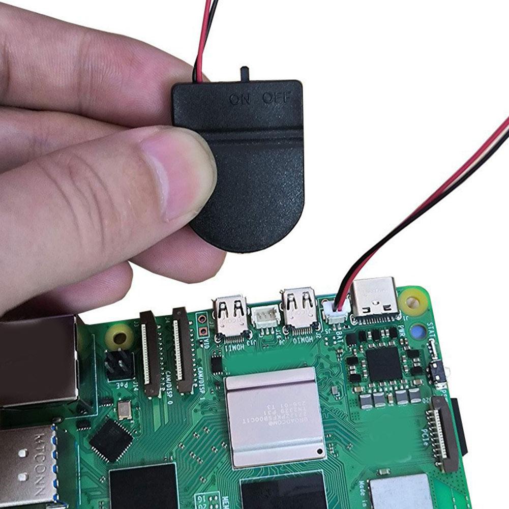 接続されたバッテリーキット,ppi 5,ケース,リアルタイム - Pi 5 Case のレビューと価格