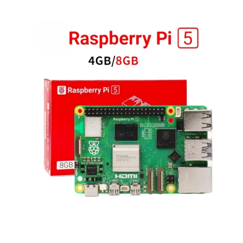 Raspberry Pi 5B 4G/8GB世代開発ボード  - Raspberry Pi のレビューと価格