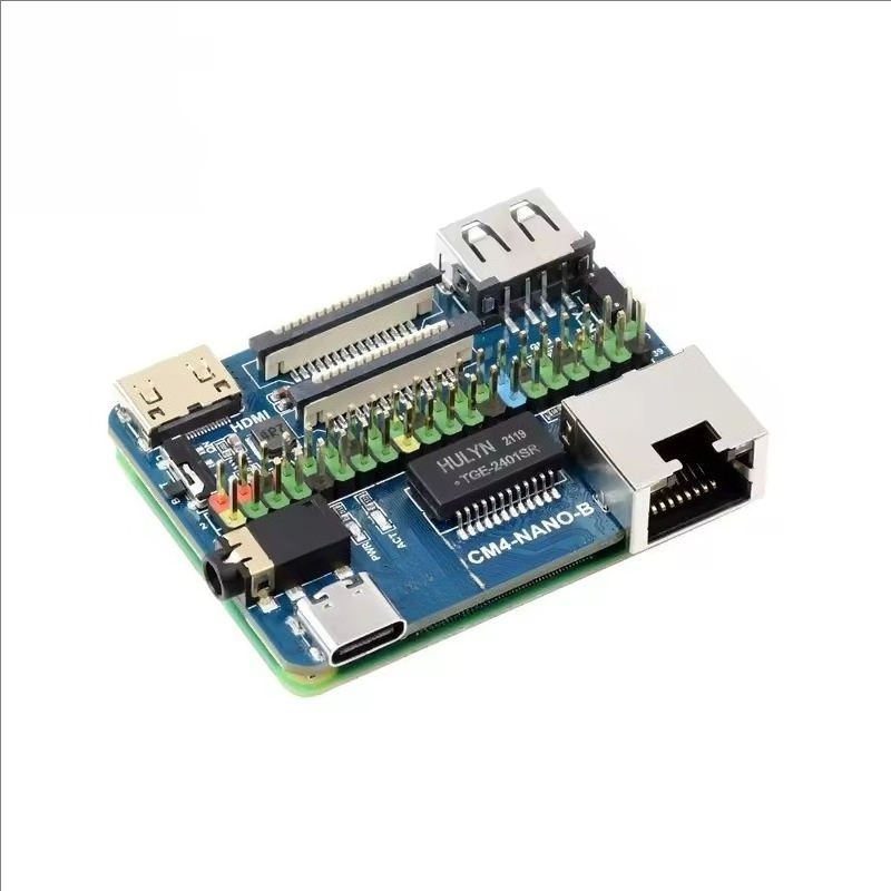 CM4 サイズ拡張ボード マルチインターフェース コンピュー - Raspberry Pi のレビューと価格