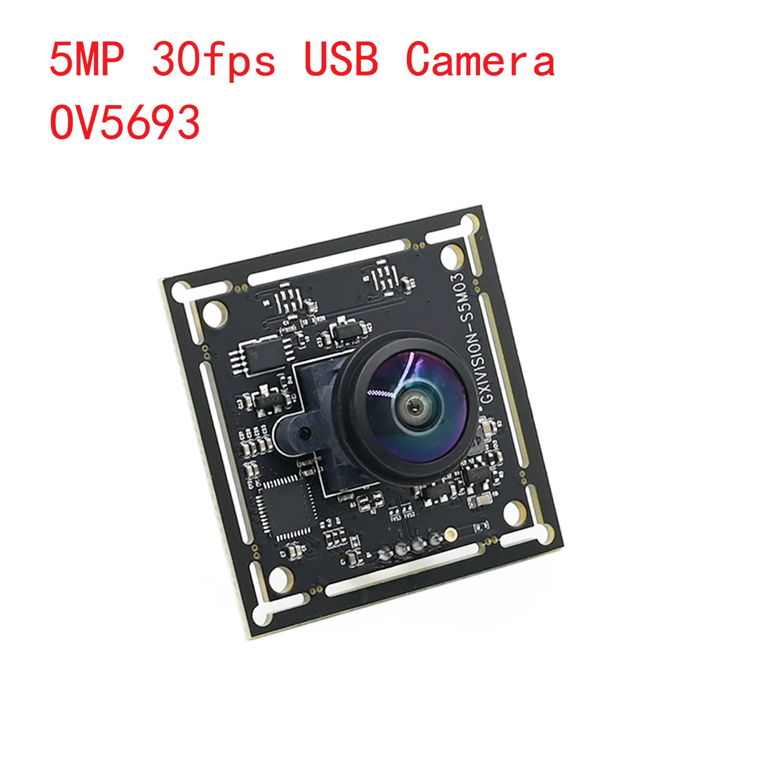 5MP USB カメラモジュール OV5693 30FPS  - Pi Camera Module のレビューと価格