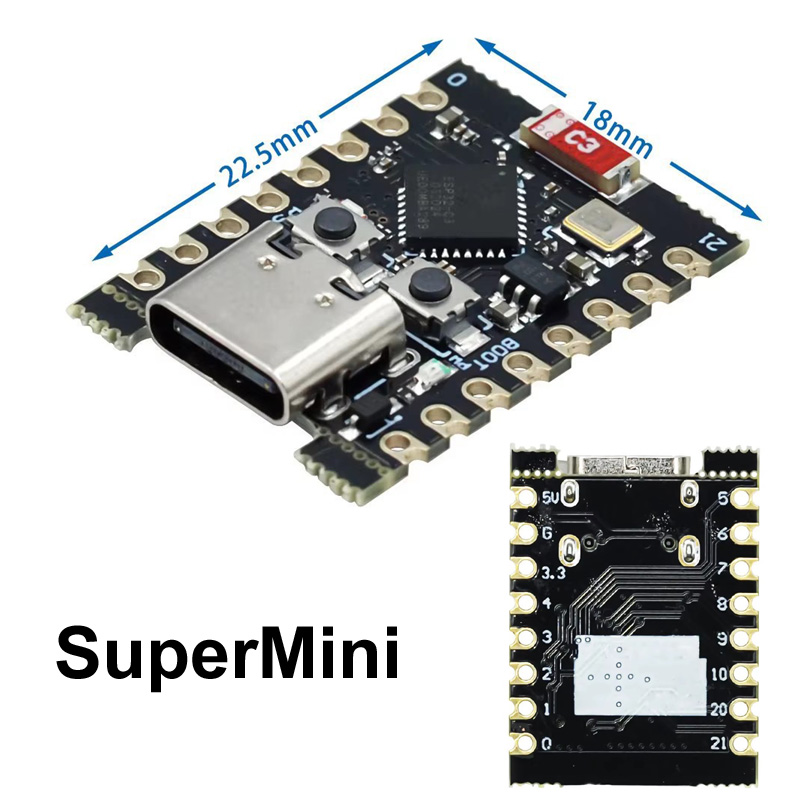 ESP32-S3 Supermini Pro MINI開発ボ - Arduino Kit のレビューと価格