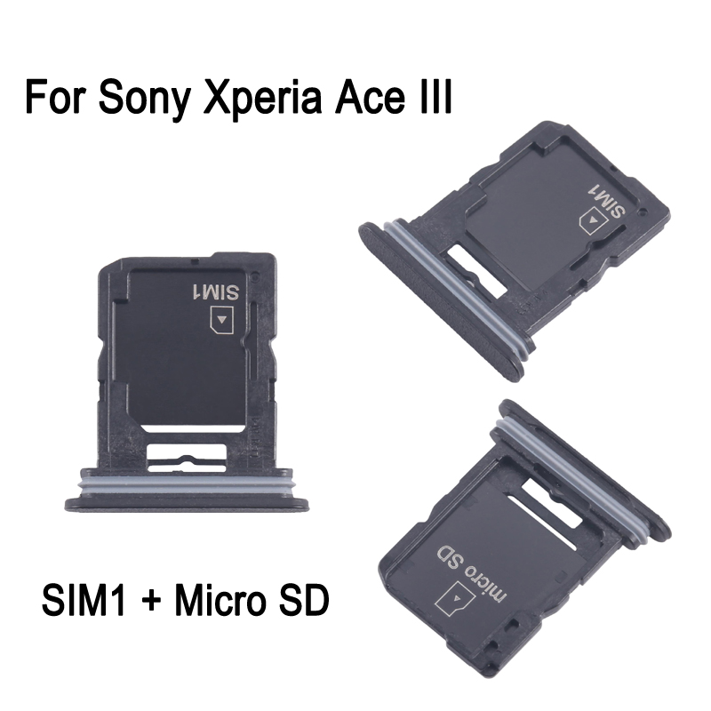 SIM カードトレイ Sony Xperia Ace III - Micro Sd Card のレビューと価格