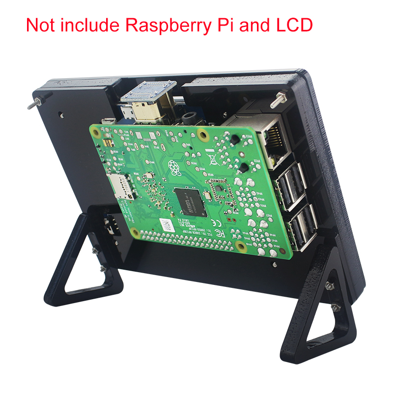 Raspberry Pi 5、4B、3B+、3B用5インチデ - Pi 5 Case のレビューと価格