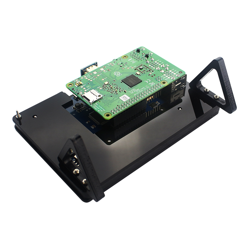 Raspberry Pi 5、4B、3B+、3B用5インチデ - Pi 5 Case のレビューと価格
