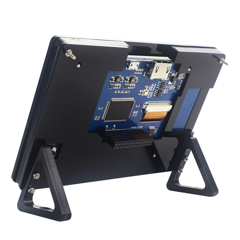 Raspberry Pi 5、4B、3B+、3B用5インチデ - Pi 5 Case のレビューと価格
