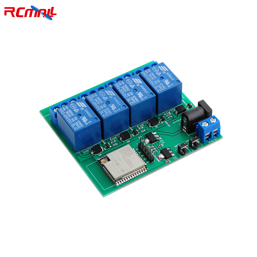 ESP32S 4CH リレーモジュール ESP32 Wifi - Arduino Kit のレビューと価格
