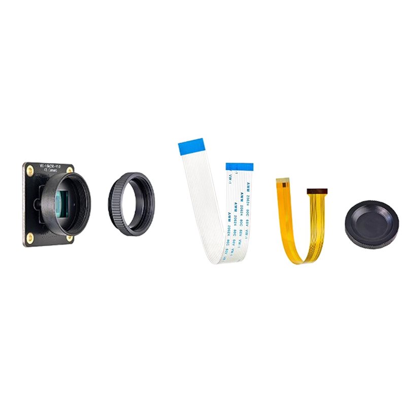 T23C 2X IMX296 カメラ Raspberry P - Raspberry Pi Global Shutter Camera Imx296 のレビューと価格