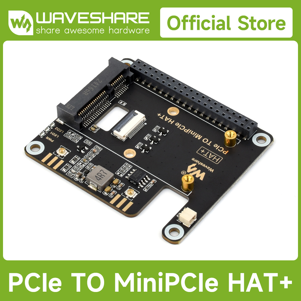 Waveshare PCIe TO MiniPCIe アダプ - Raspberry Pi 5 のレビューと価格