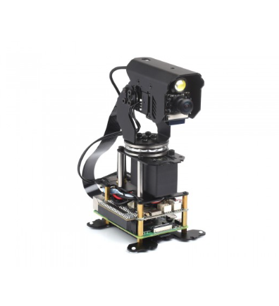 360 °   全方向高トルク2軸パン・チルト30kg.cm - Raspberry Pi 5 のレビューと価格