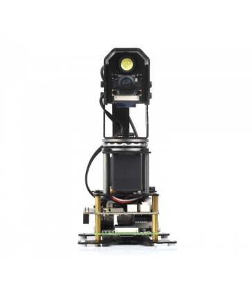 360 °   全方向高トルク2軸パン・チルト30kg.cm - Raspberry Pi 5 のレビューと価格