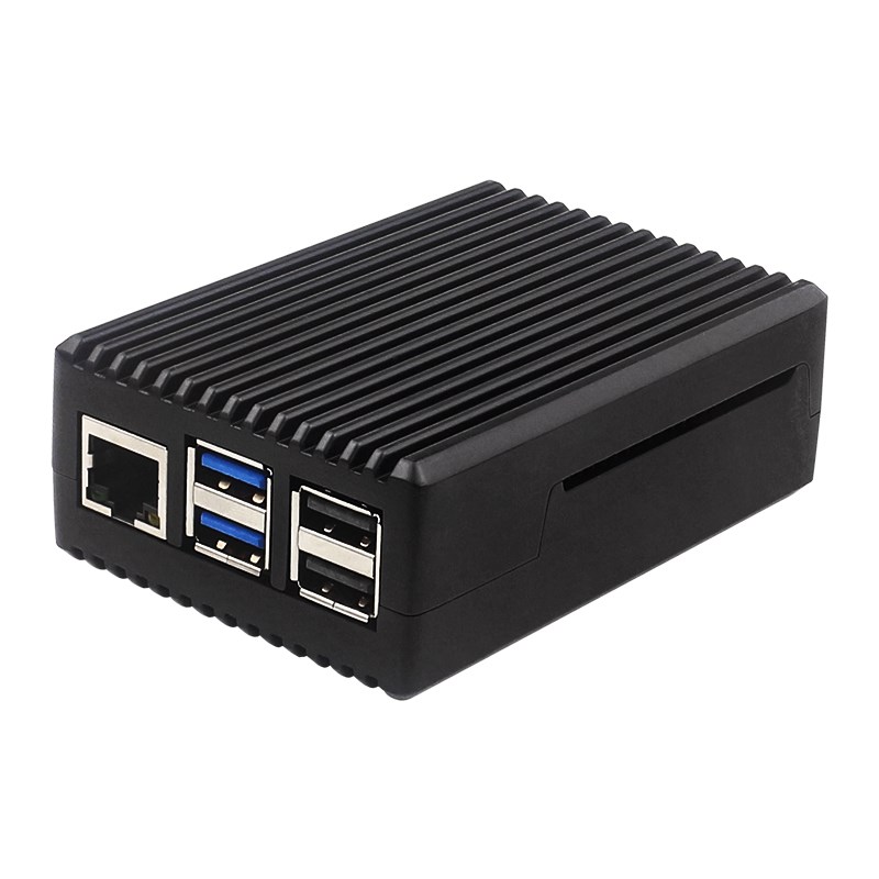 Copiアルミニウム合金ケース,パッシブ冷却,シリコンヒート - Pi 5 Case のレビューと価格