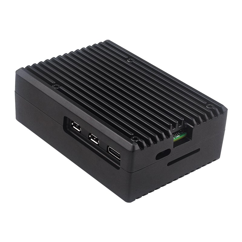 Copiアルミニウム合金ケース,パッシブ冷却,シリコンヒート - Pi 5 Case のレビューと価格