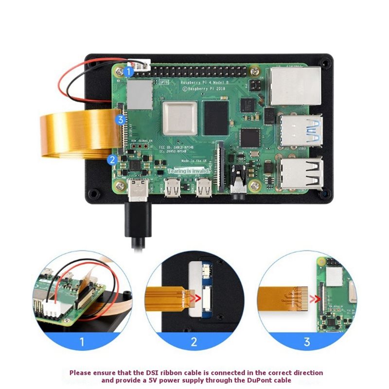 FC-[IANC-AB01] Raspberry Pi ボー - Raspberry Pi 4 のレビューと価格