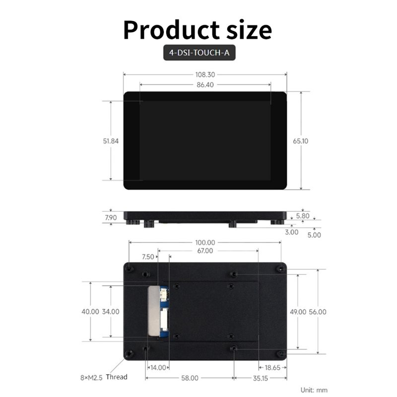 FC-[IANC-AB01] Raspberry Pi ボー - Raspberry Pi 4 のレビューと価格