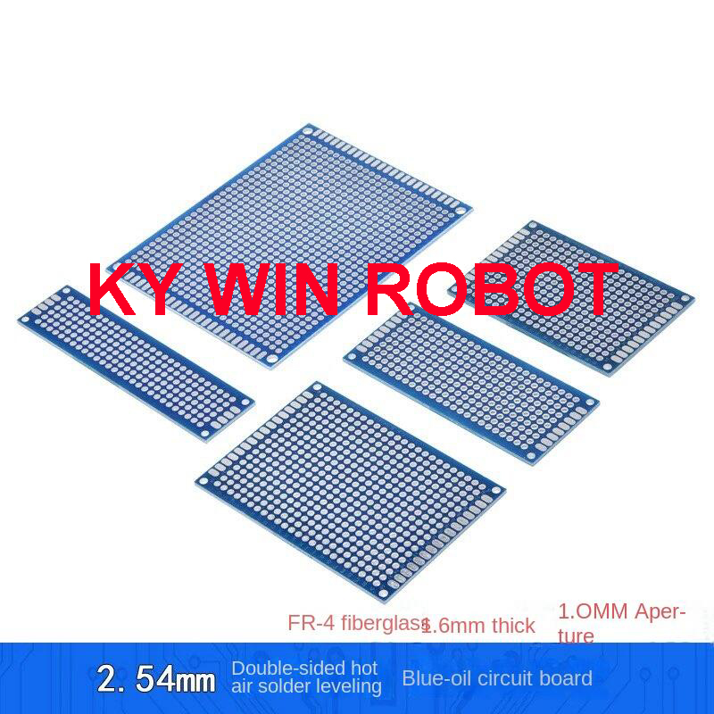 5 個 5x7 4x6 3x7 2x8 センチメートルブルー - Arduino Kit のレビューと価格