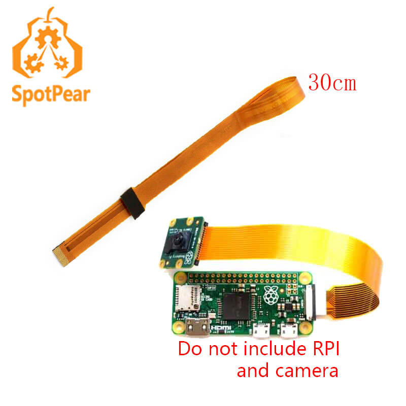 ラズベリーパイゼロカメラリボンケーブル FFC ライン 30 - Pi Camera Cable のレビューと価格