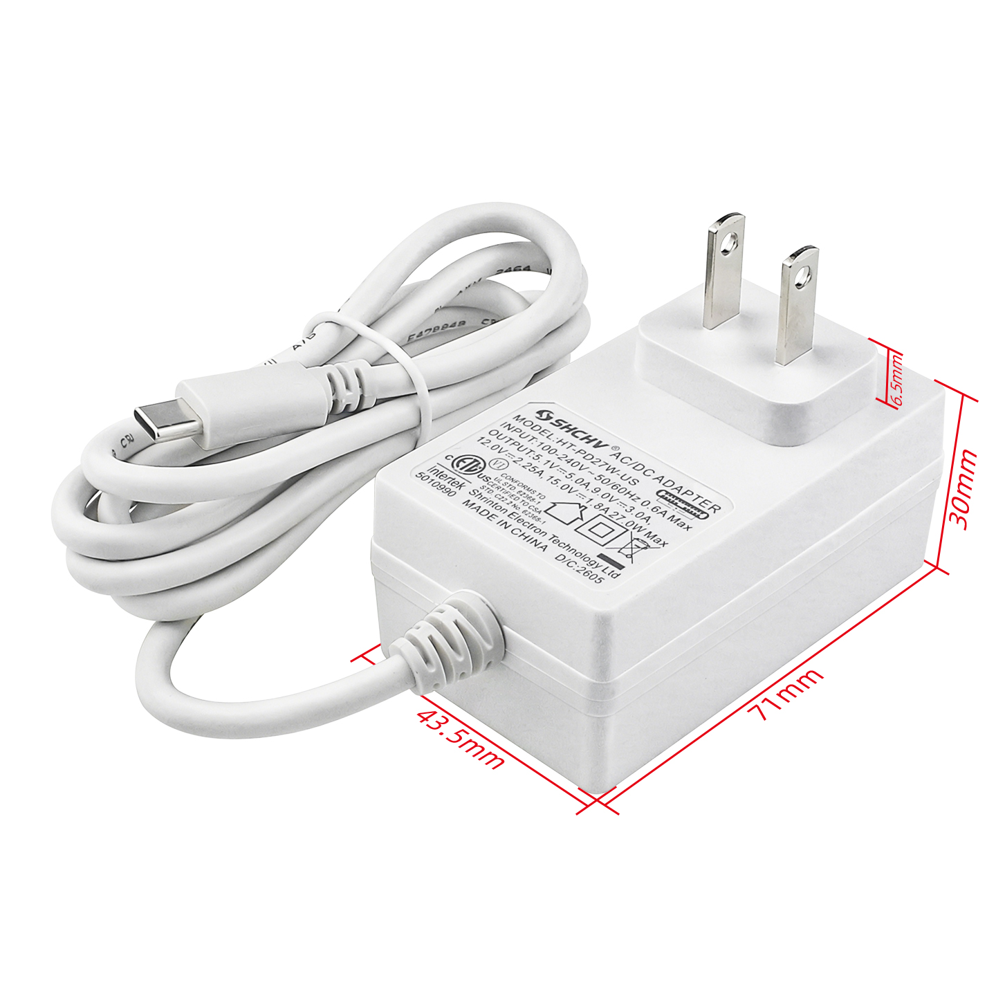Raspberry Pi 5 5.1V 5A 電源 PD 2 - Pi Power Supply のレビューと価格