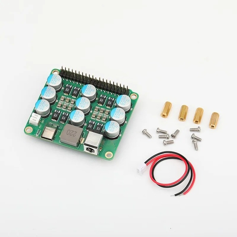 I2S信号浄化器分離拡張ボードCLCフィルター Raspbe - Raspberry Pi 4 のレビューと価格