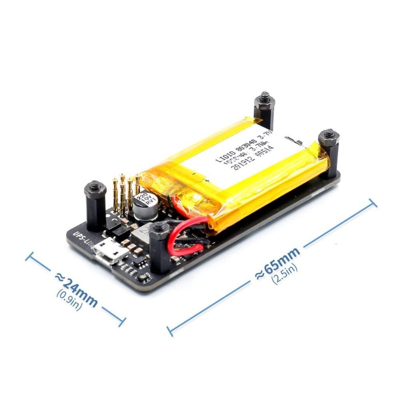 Raspberry Pi Zeroシリーズ用UPS-Lite - Pi Zero のレビューと価格