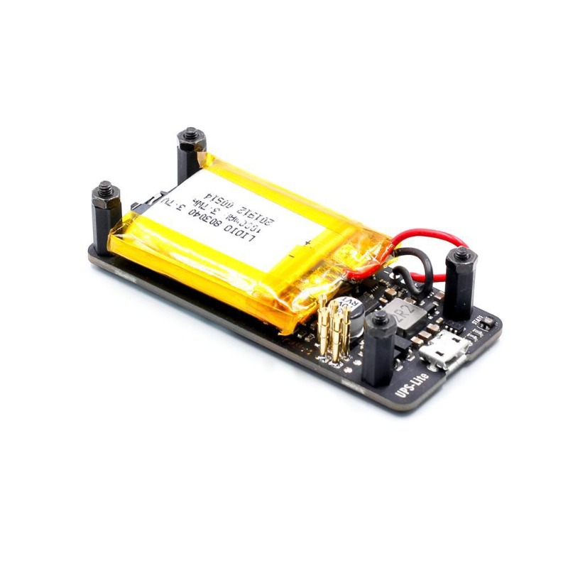 Raspberry Pi Zeroシリーズ用UPS-Lite - Pi Zero のレビューと価格