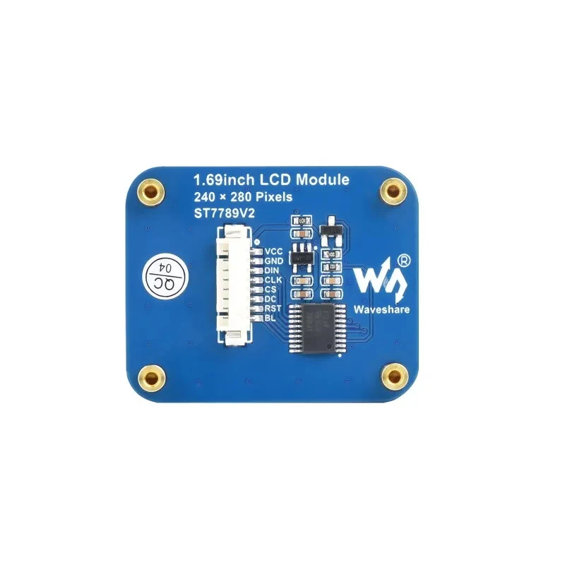 1.69 インチ IPS LCD モジュール ST7789V - Pi Zero のレビューと価格